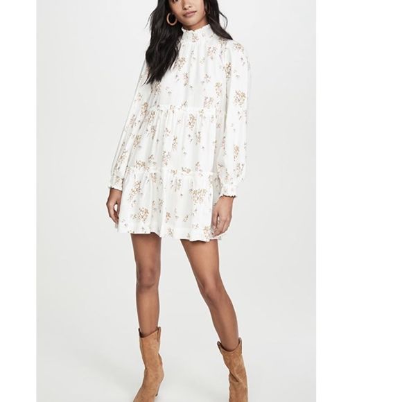 NWT Free People Petit Fours Mini Dress - Picture 2 of 11